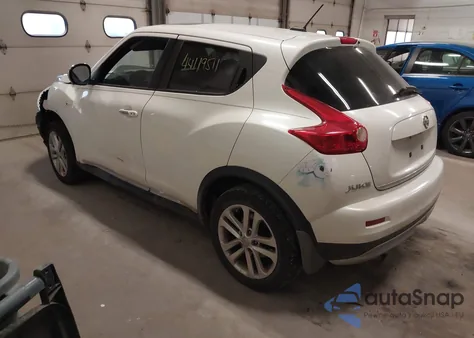 2013 Nissan Juke Sl from USA, damaged, VIN JN8AF5MV9DT205170